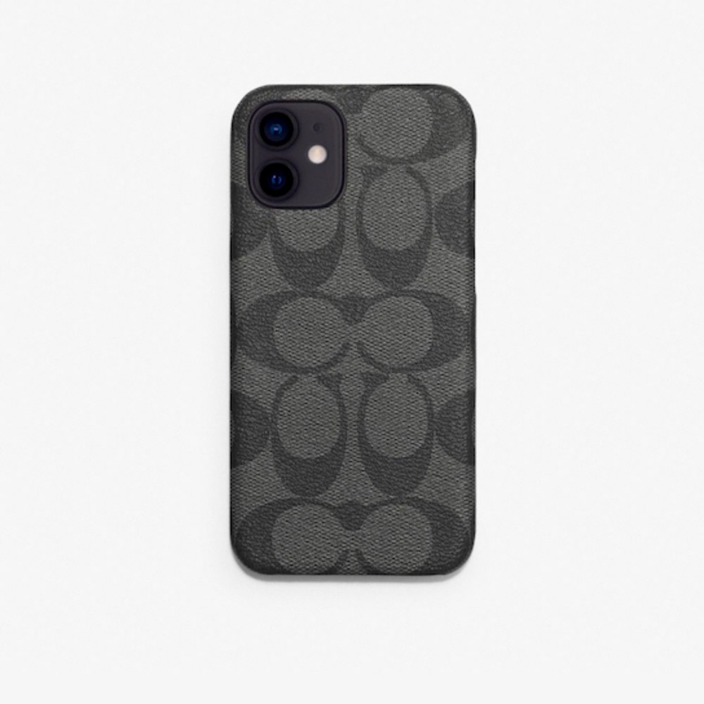 Coach iPhone 12 Pro Max Phone Case with box